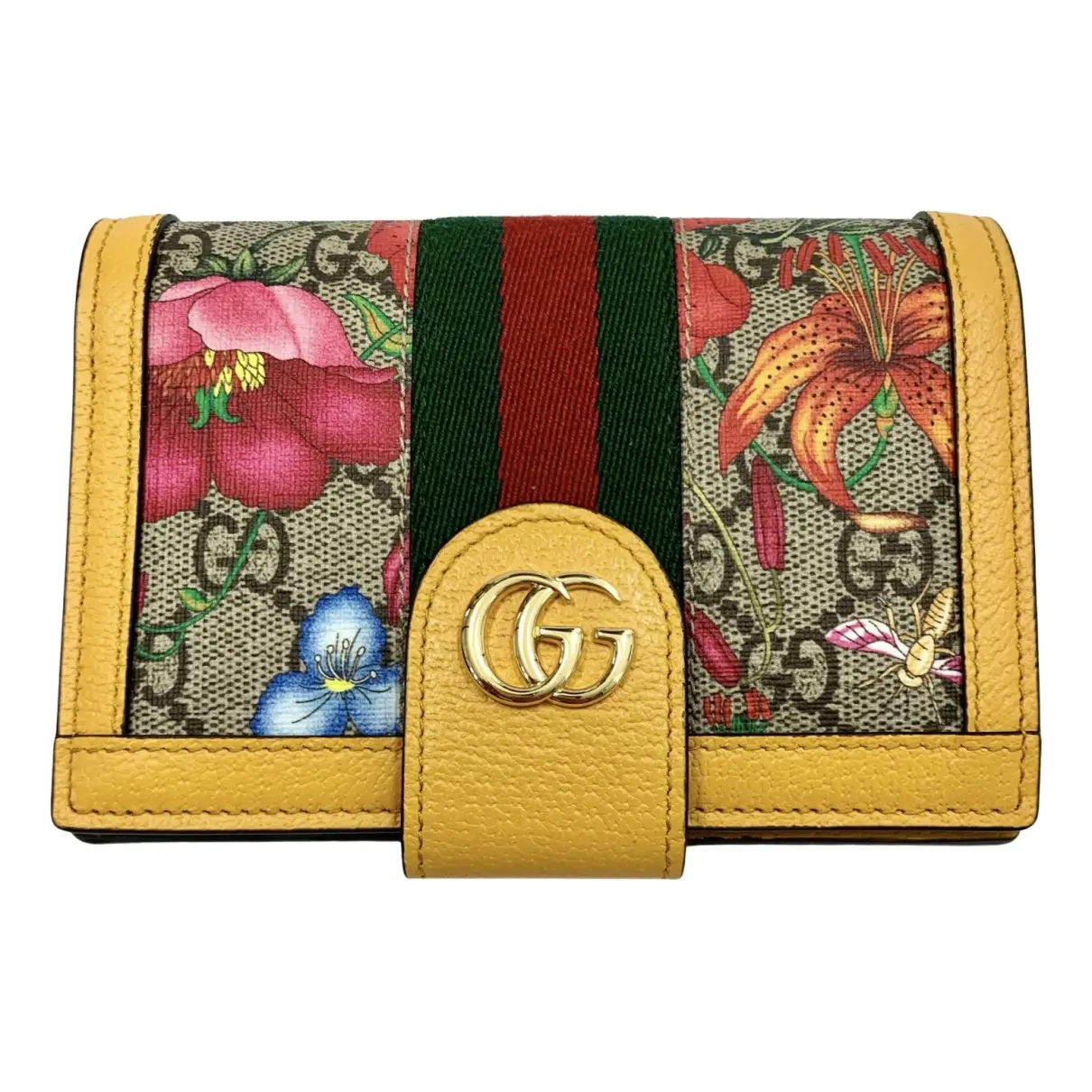 Ophidia leather purse Gucci