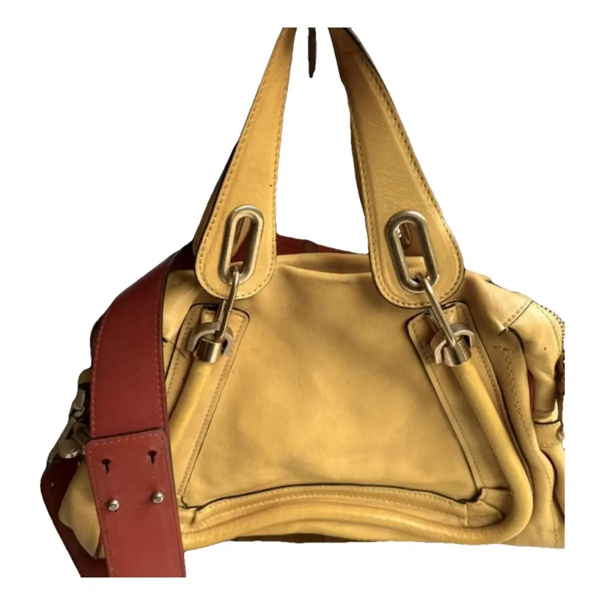 Paraty leather handbag