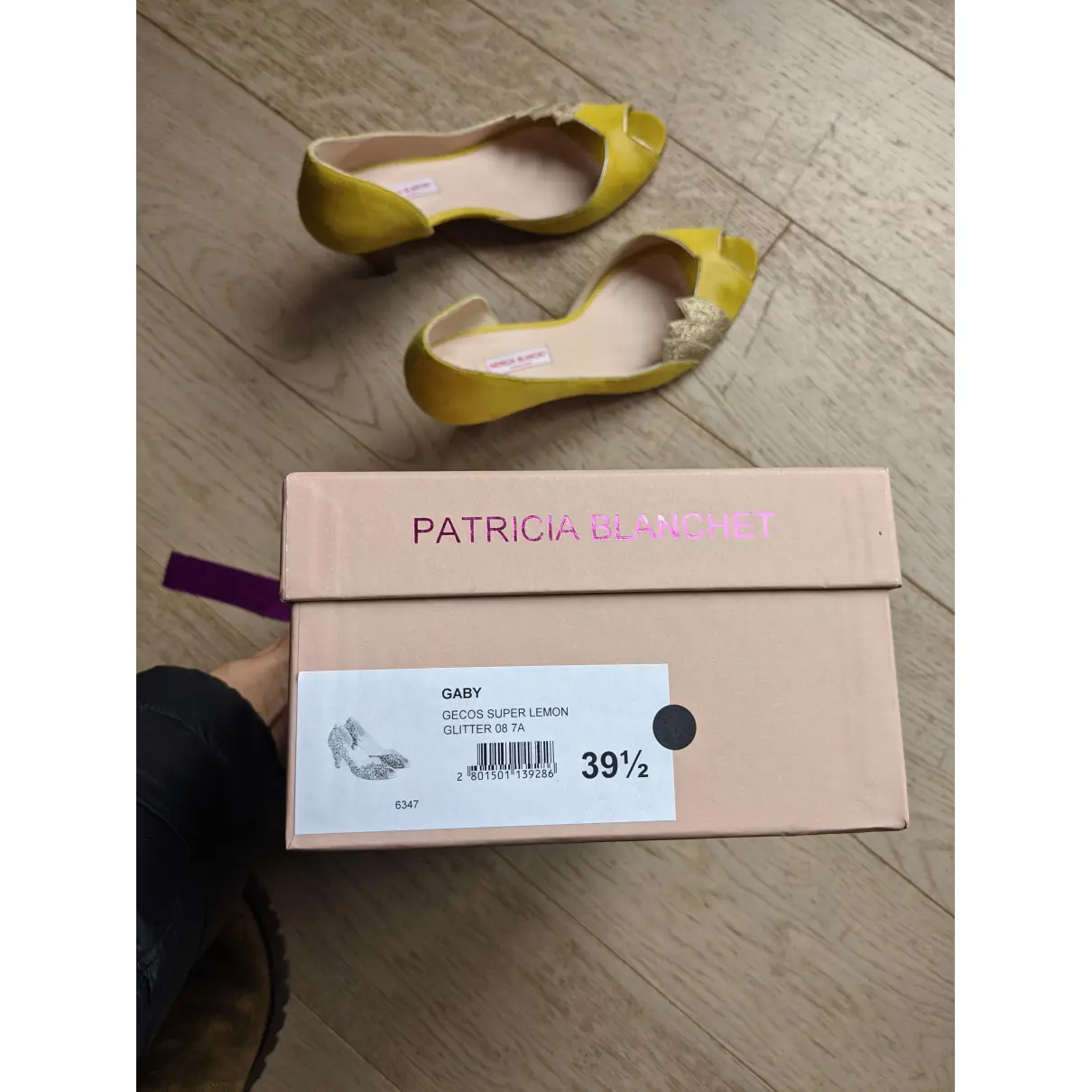 Luxury Patricia Blanchet Heels Women