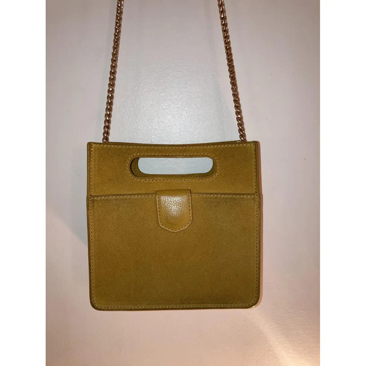 Buy Petite Mendigote Leather crossbody bag online