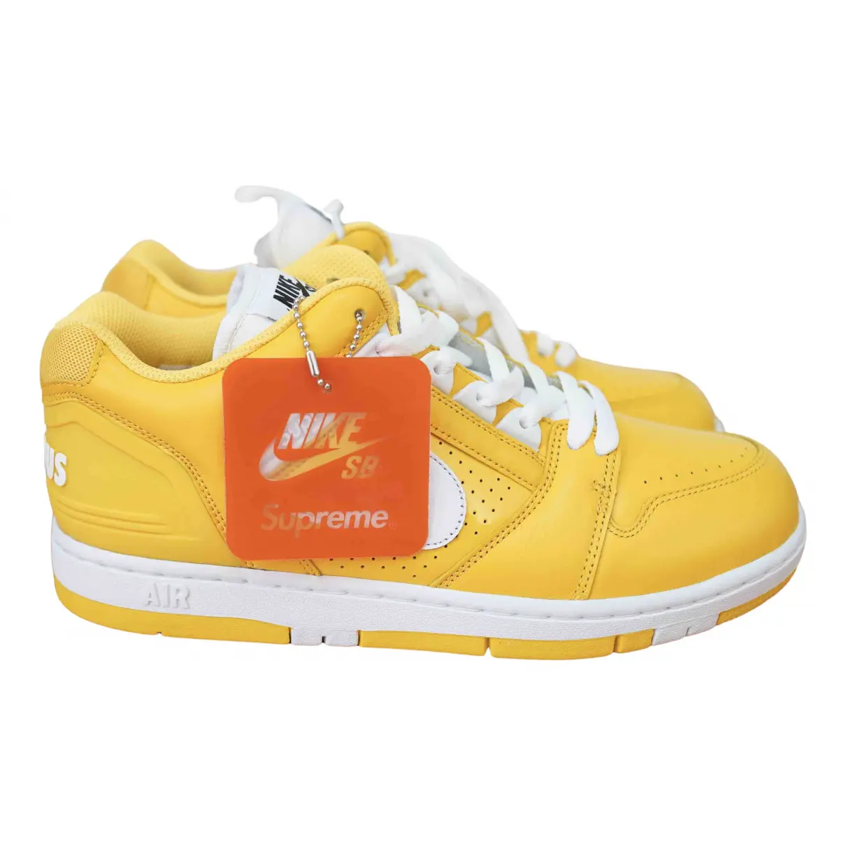 SB Air Force 2 Low leather low trainers Nike x Supreme