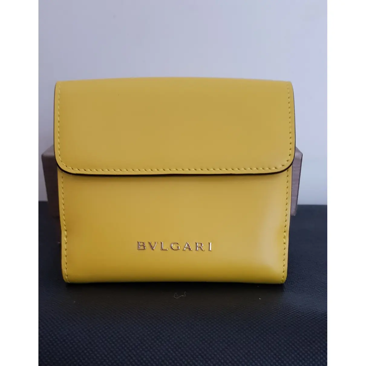 Buy Bvlgari Serpenti leather wallet online