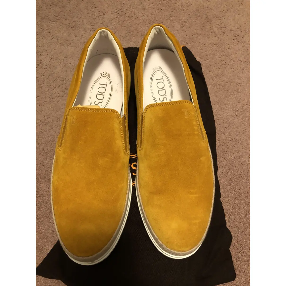 Buy Tod's Leather espadrilles online