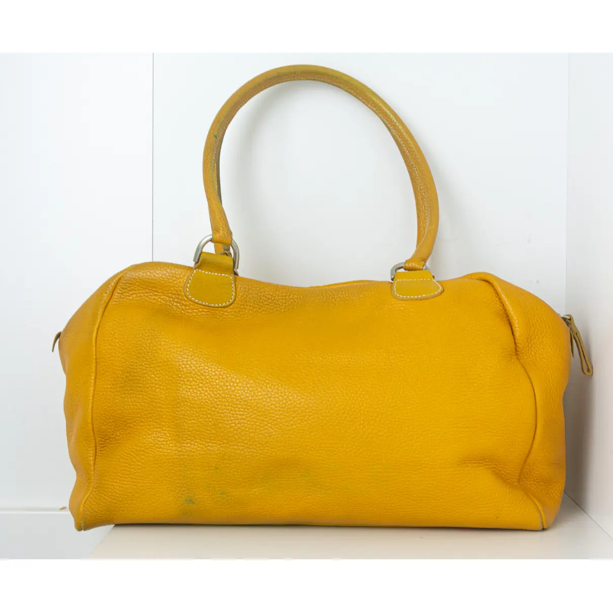 Leather handbag Tod's - Vintage