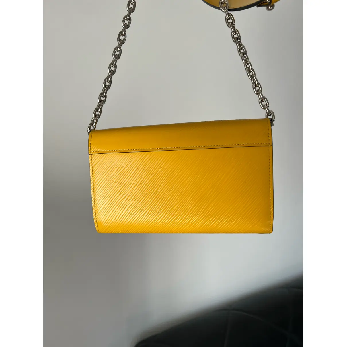 Buy Louis Vuitton Twist Belt Wallet On Chain leather crossbody bag online