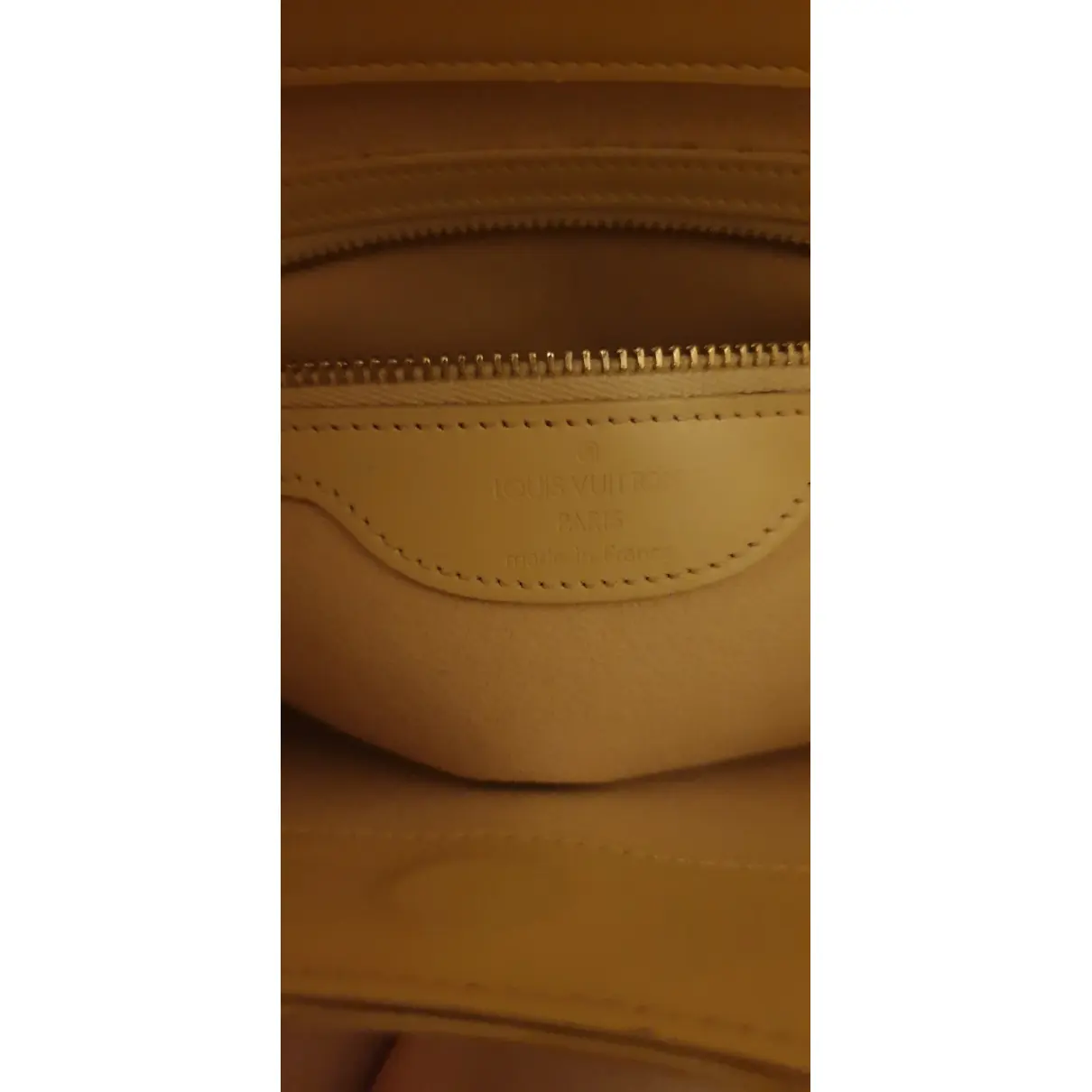 Verseau  leather bag Louis Vuitton - Vintage