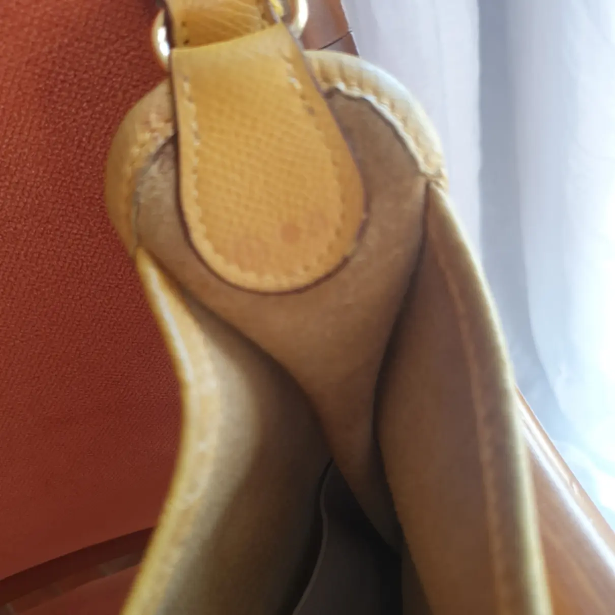 Vespa leather handbag Hermès