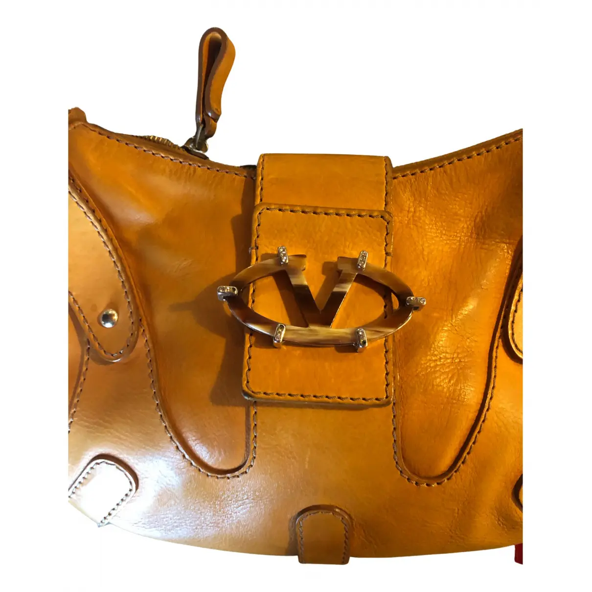 Buy Valentino Garavani VLogo leather handbag online