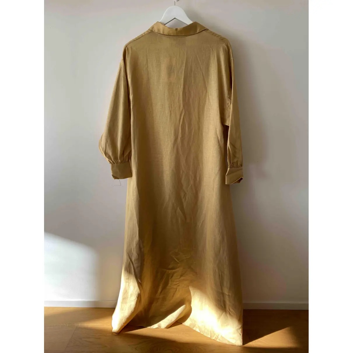 Buy Asceno Linen maxi dress online