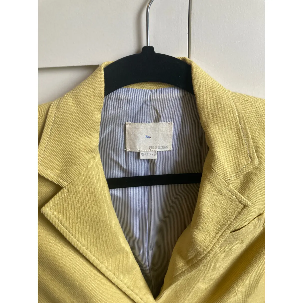 Buy Band Of Outsiders Linen jacket online