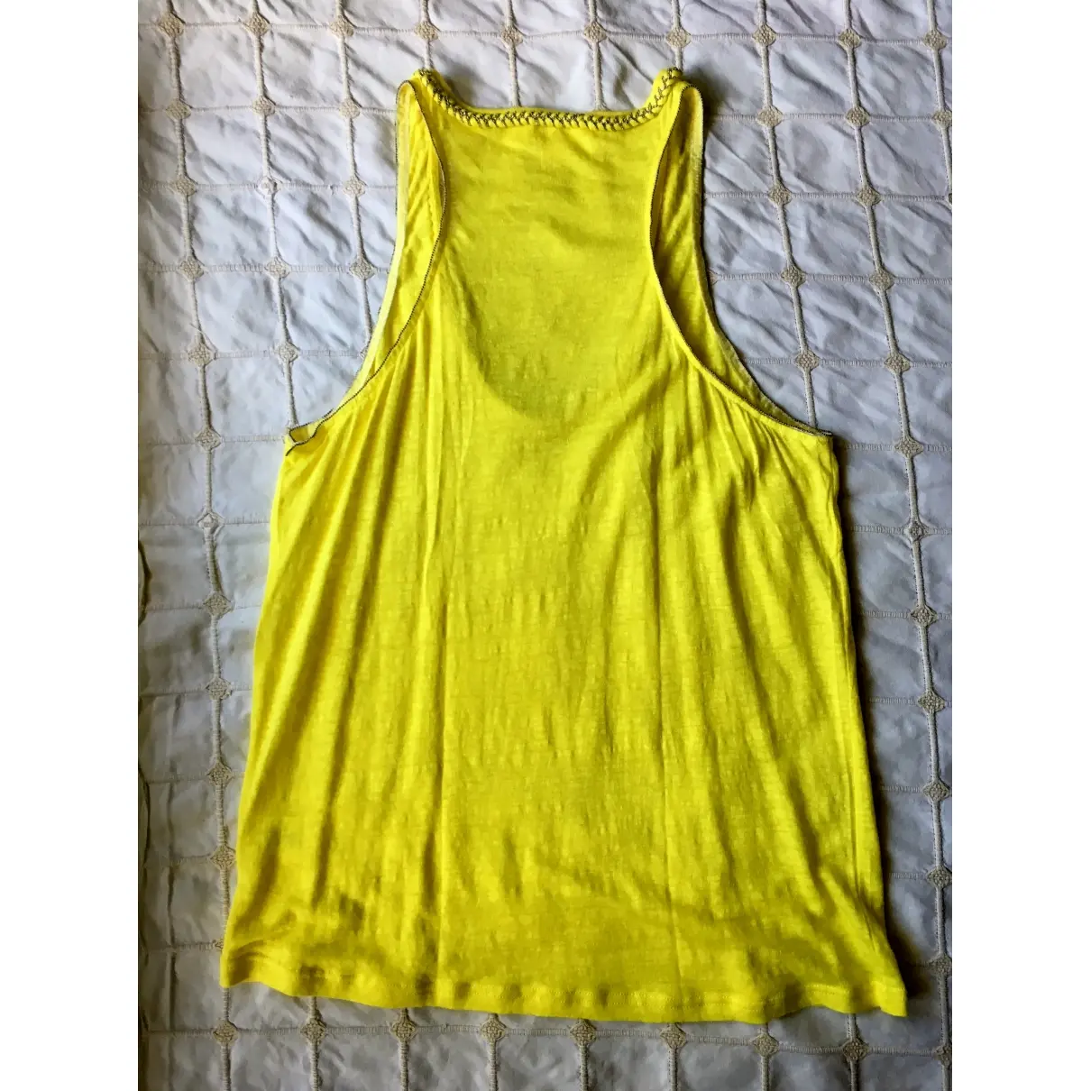 Bel Air Linen vest for sale