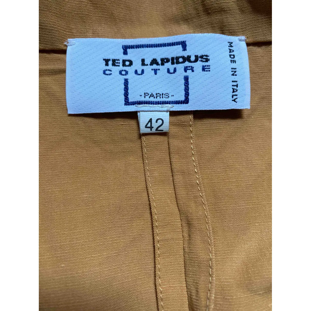 Buy Ted Lapidus Linen short vest online