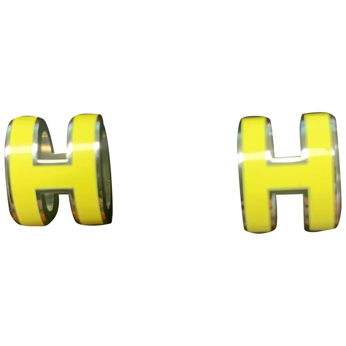 Pop H earrings Hermès
