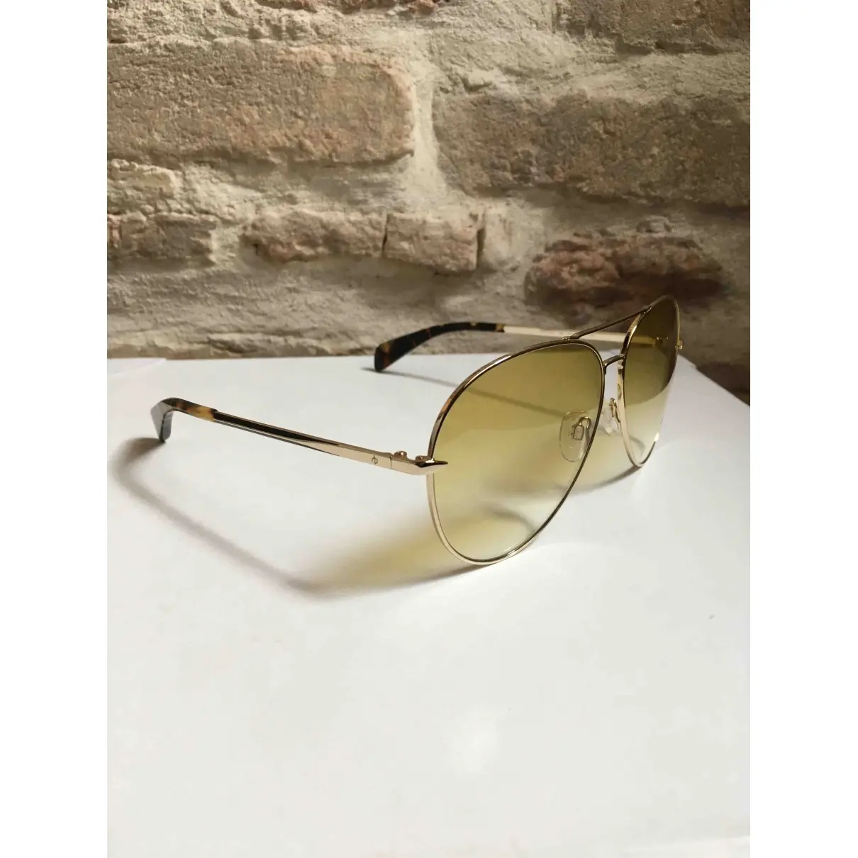 Rag & Bone Aviator sunglasses for sale