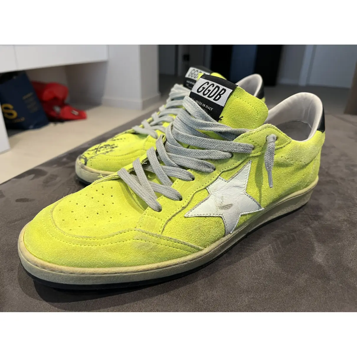 Ball Star low trainers Golden Goose