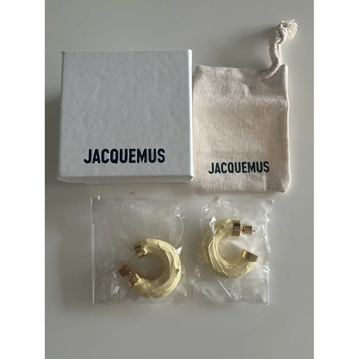 Les Creoles Brila earrings Jacquemus