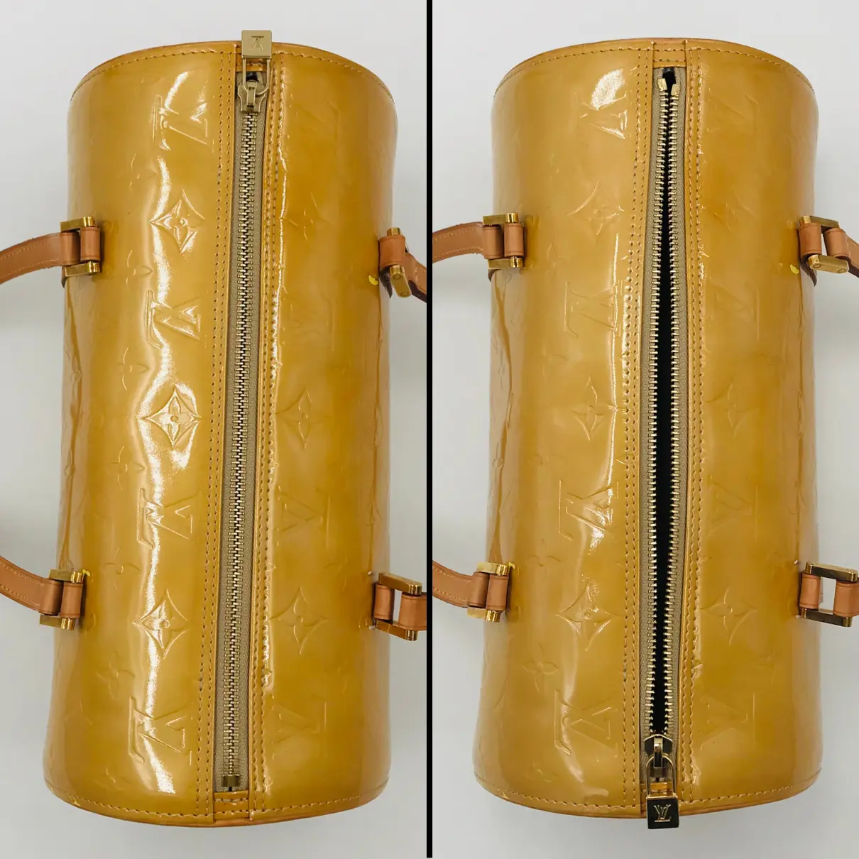 Bedford patent leather handbag Louis Vuitton - Vintage