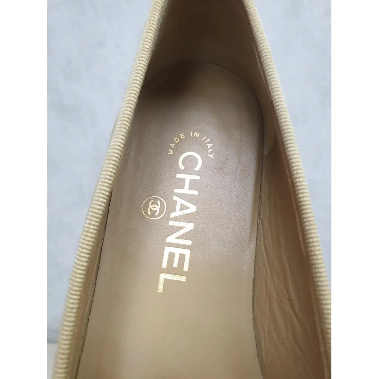 Patent leather ballet flats Chanel