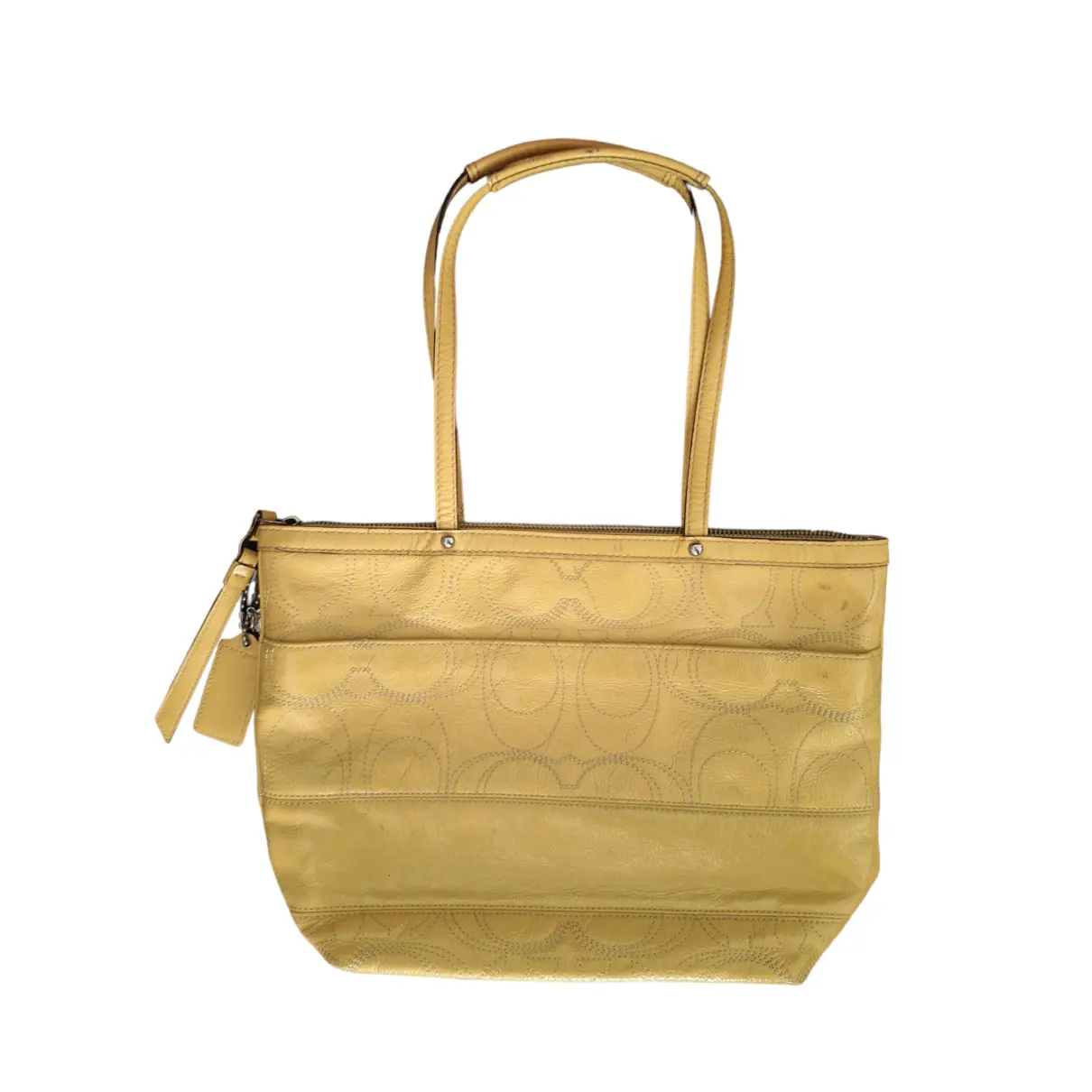 Buy Coach CITY ZIP TOTE patent leather handbag online