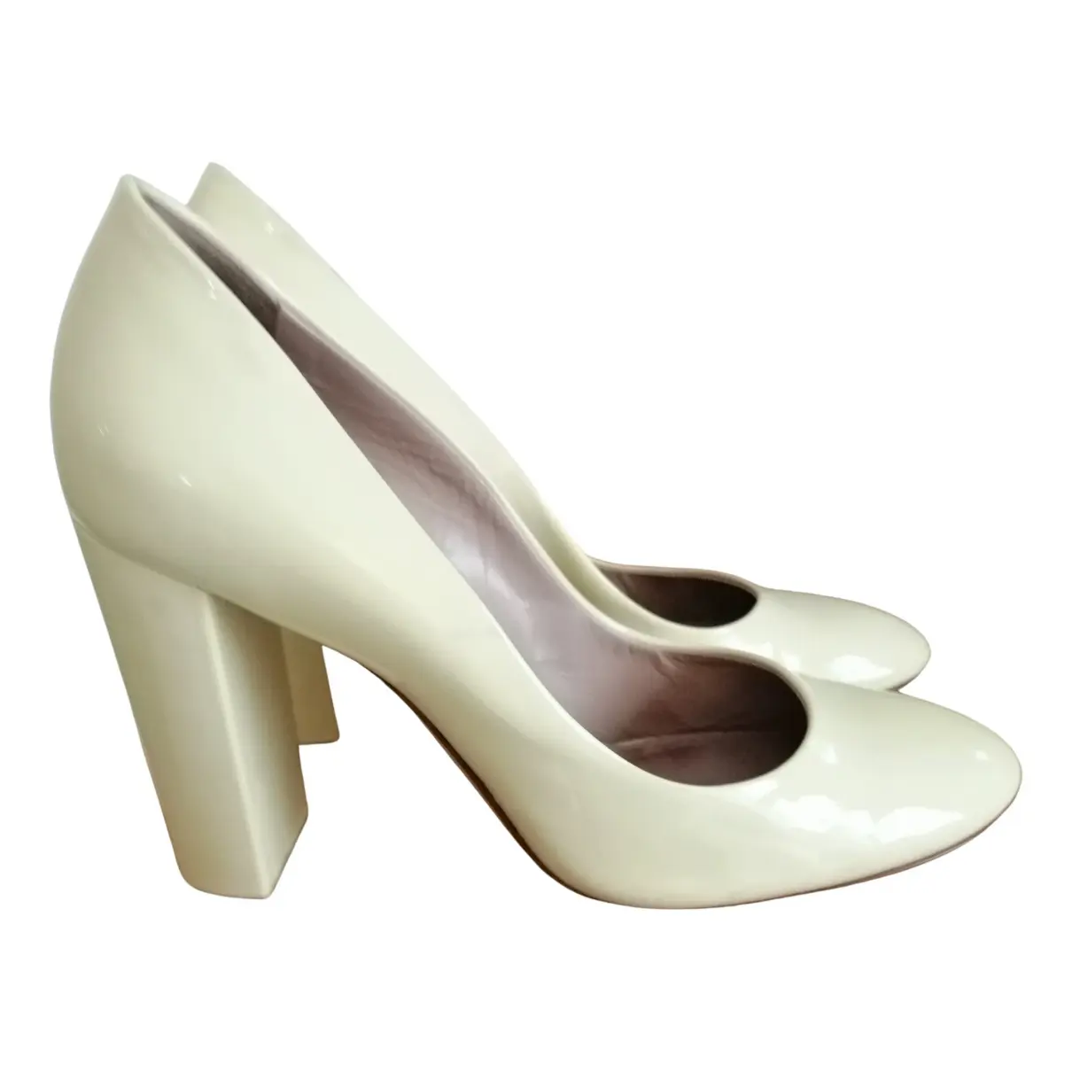 Patent leather heels Deimille