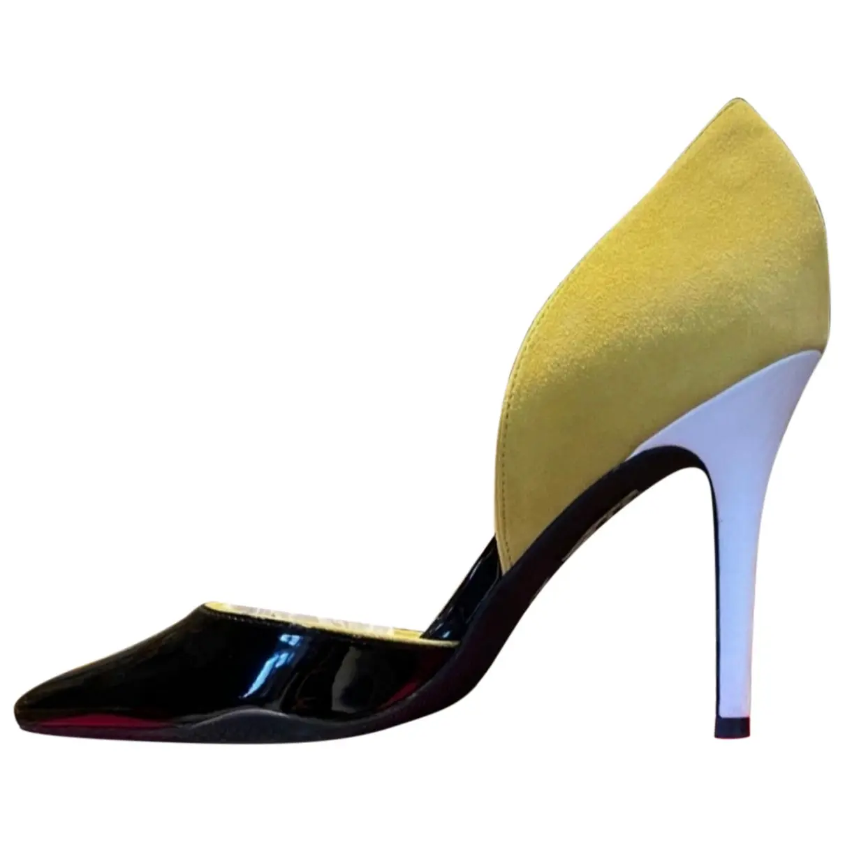Patent leather heels FORNARINA
