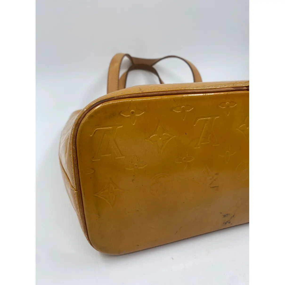 Houston patent leather handbag Louis Vuitton
