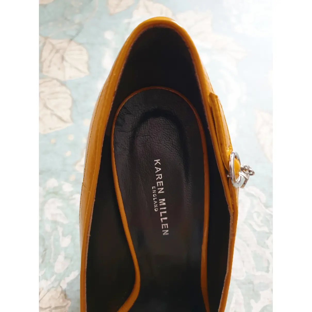 Patent leather heels Karen Millen - Vintage