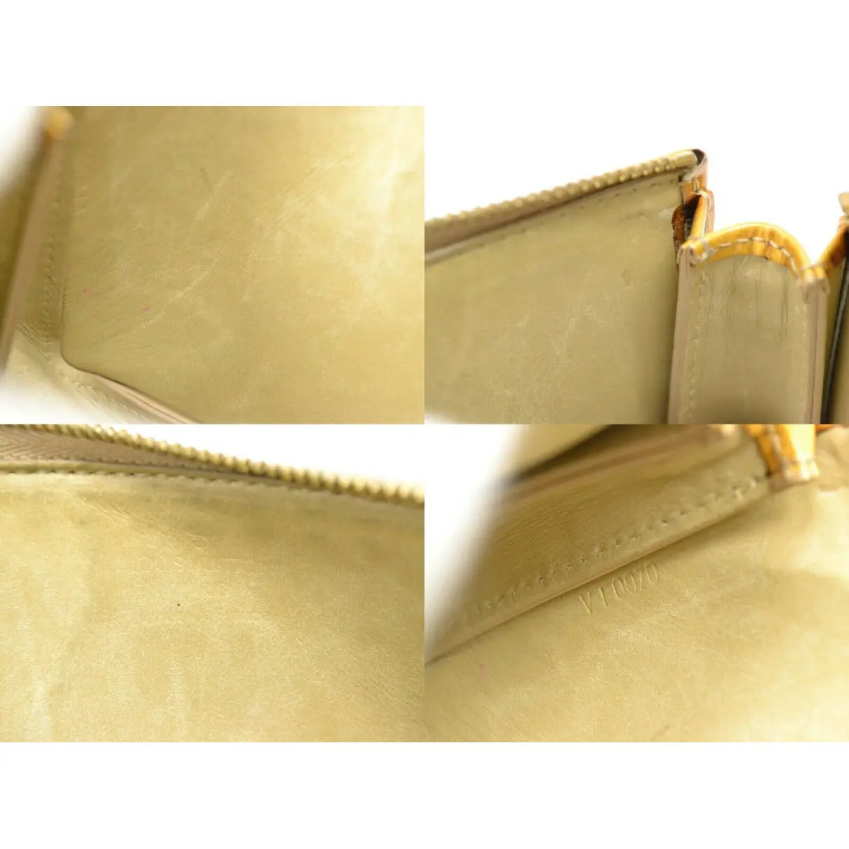 Lexington patent leather clutch bag Louis Vuitton - Vintage