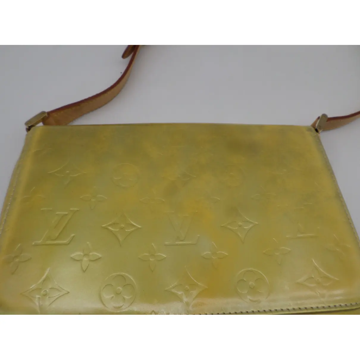 Patent leather handbag Louis Vuitton - Vintage