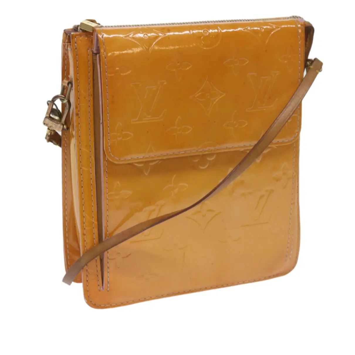 Pochette Accessoire patent leather handbag Louis Vuitton