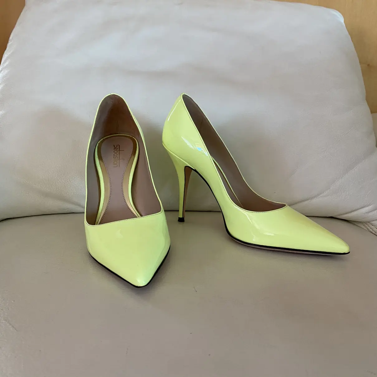 Patent leather heels Sebastian Milano