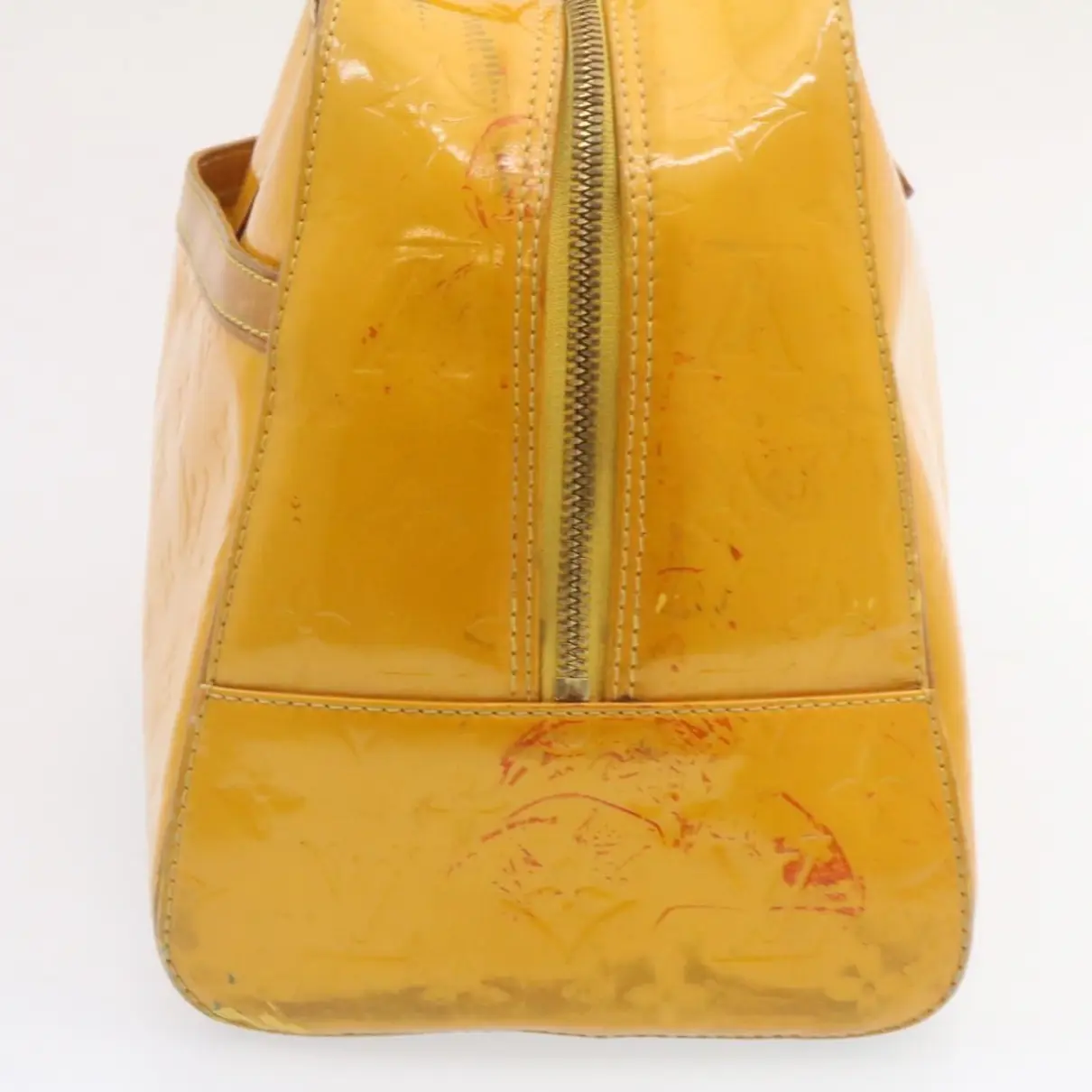 Tompkins Square patent leather handbag Louis Vuitton
