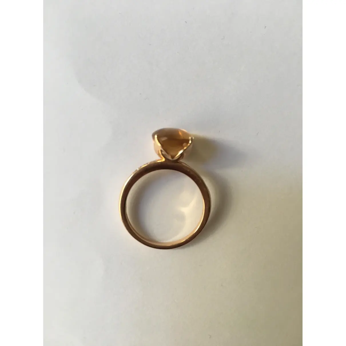 Fred Pink gold ring for sale