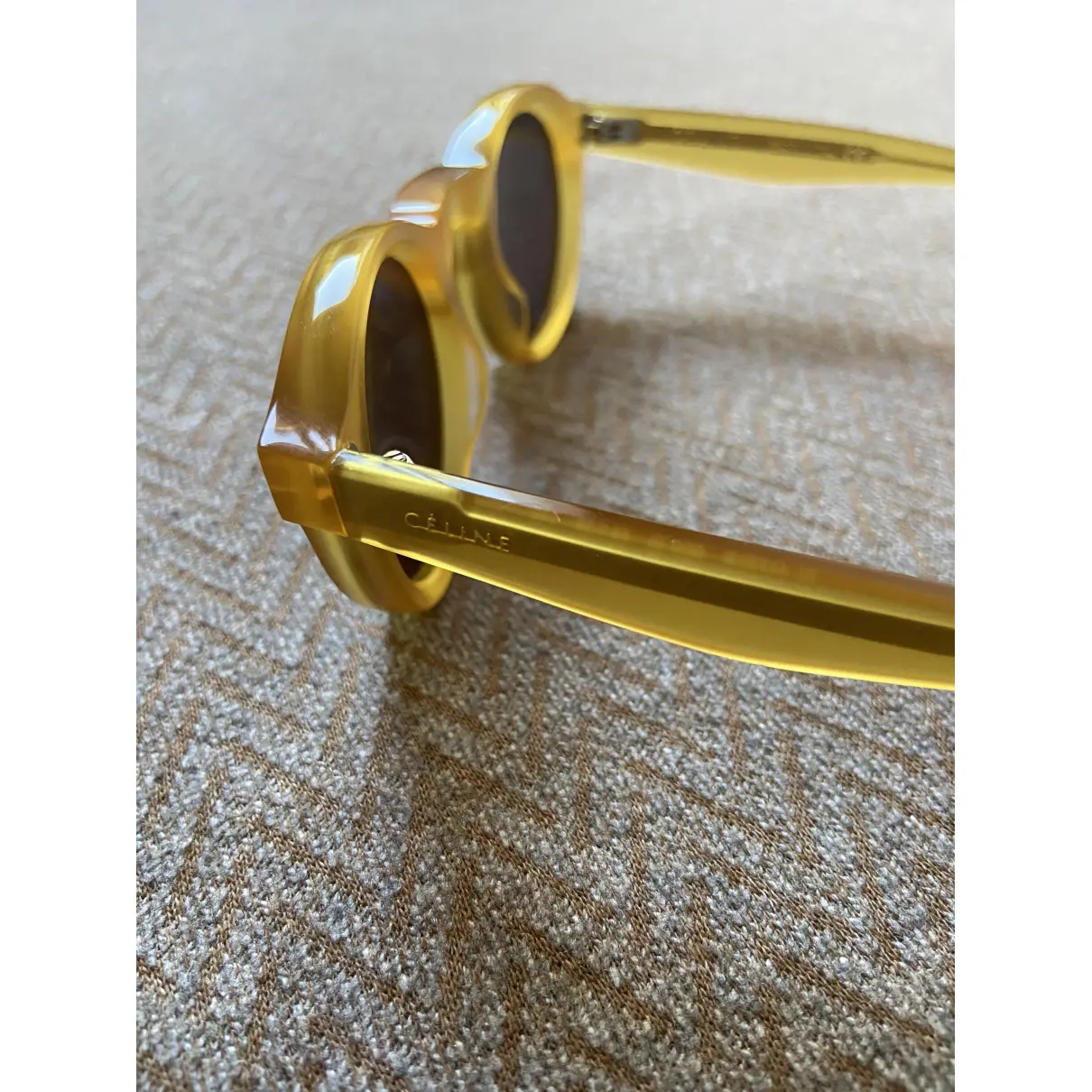 Buy Celine Bevel Round sunglasses online