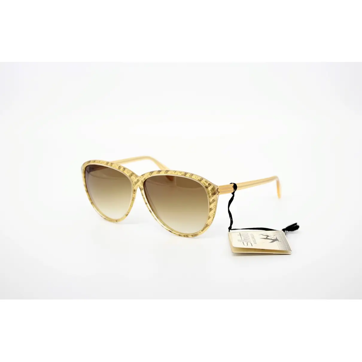 Silhouette Oversized sunglasses for sale - Vintage