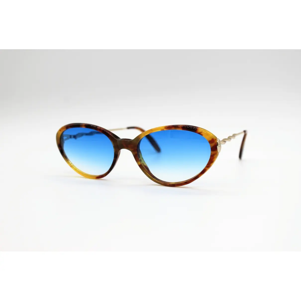 Trussardi Oversized sunglasses for sale - Vintage