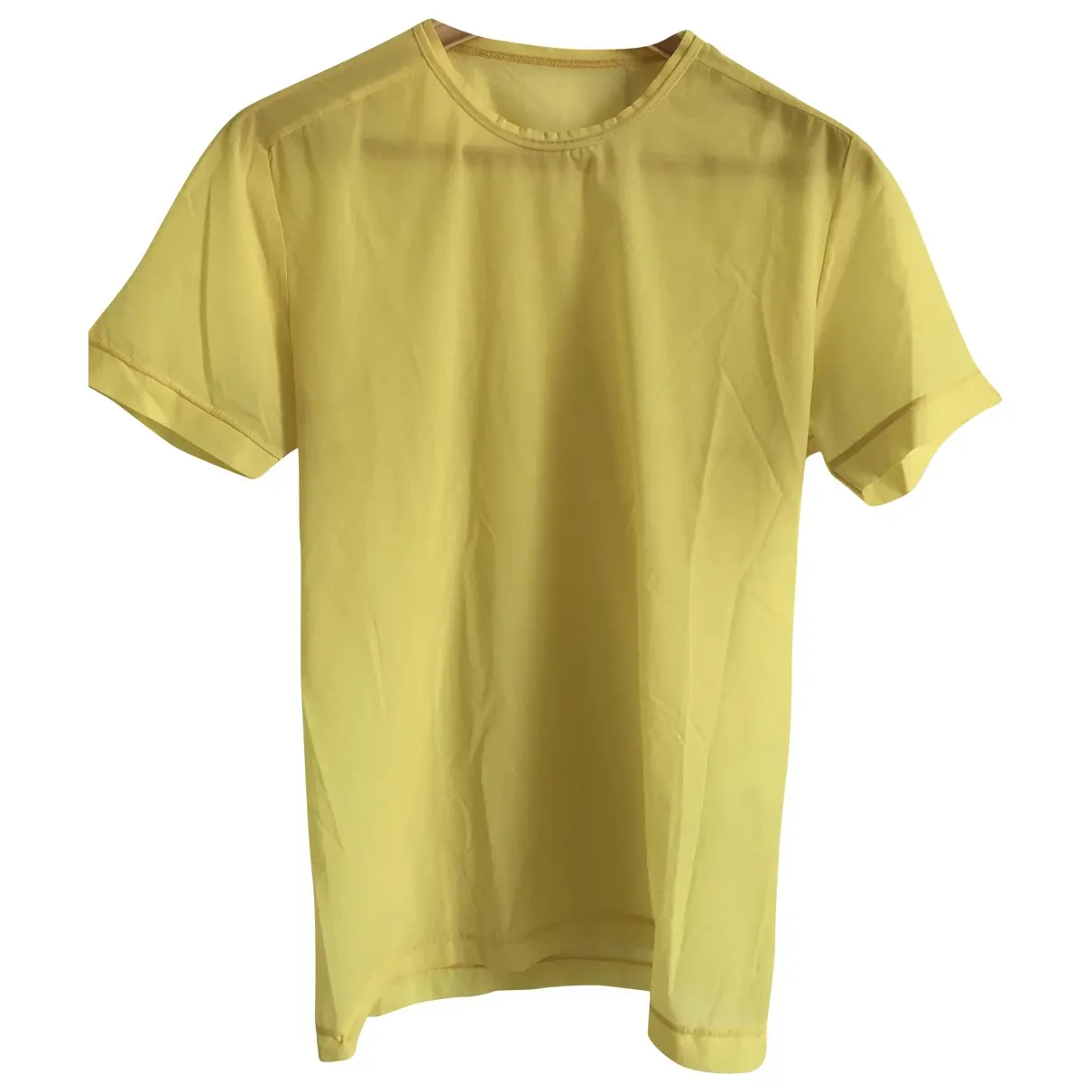 Yellow Polyester T-shirt Carol Christian Poell - Vintage