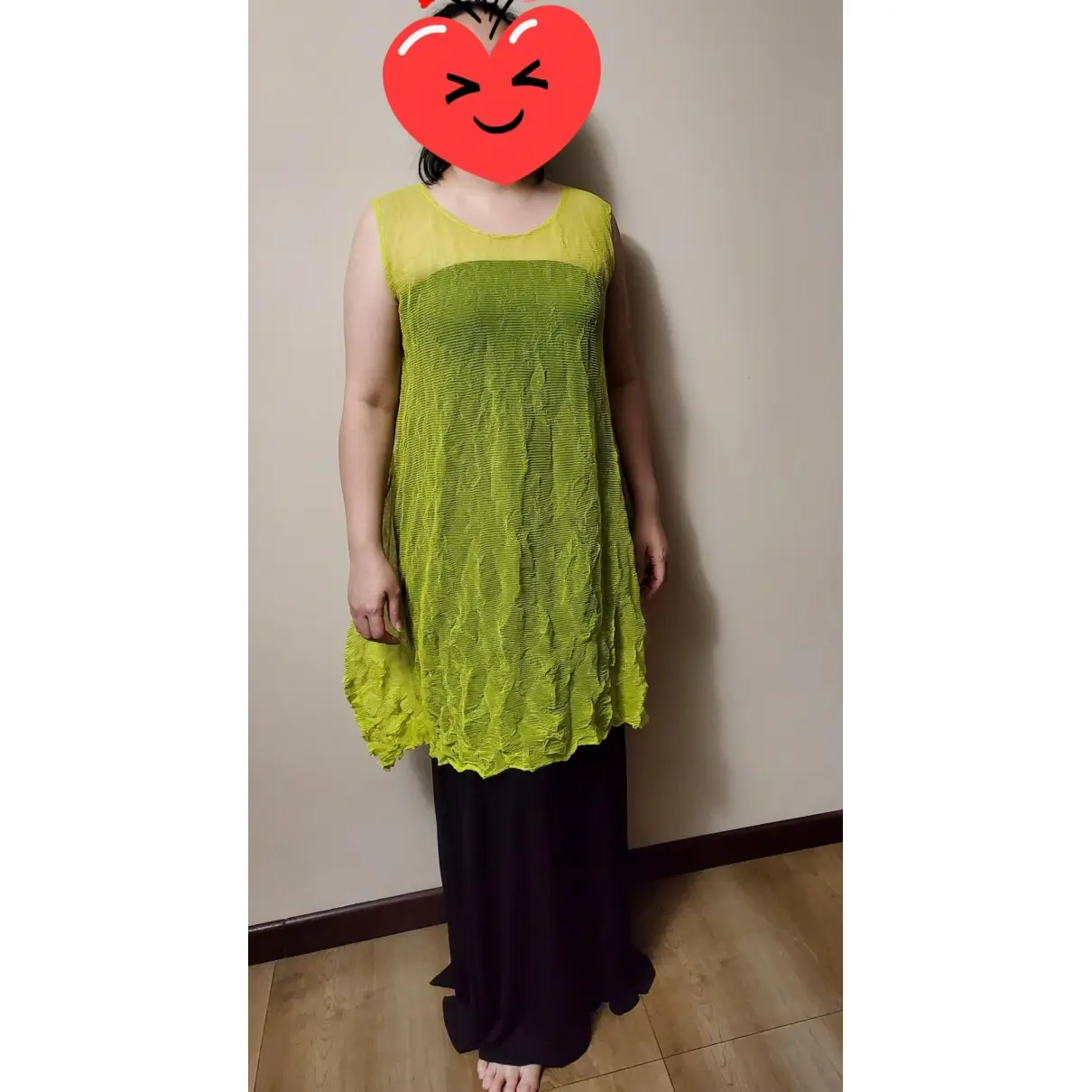 Mid-length dress Issey Miyake