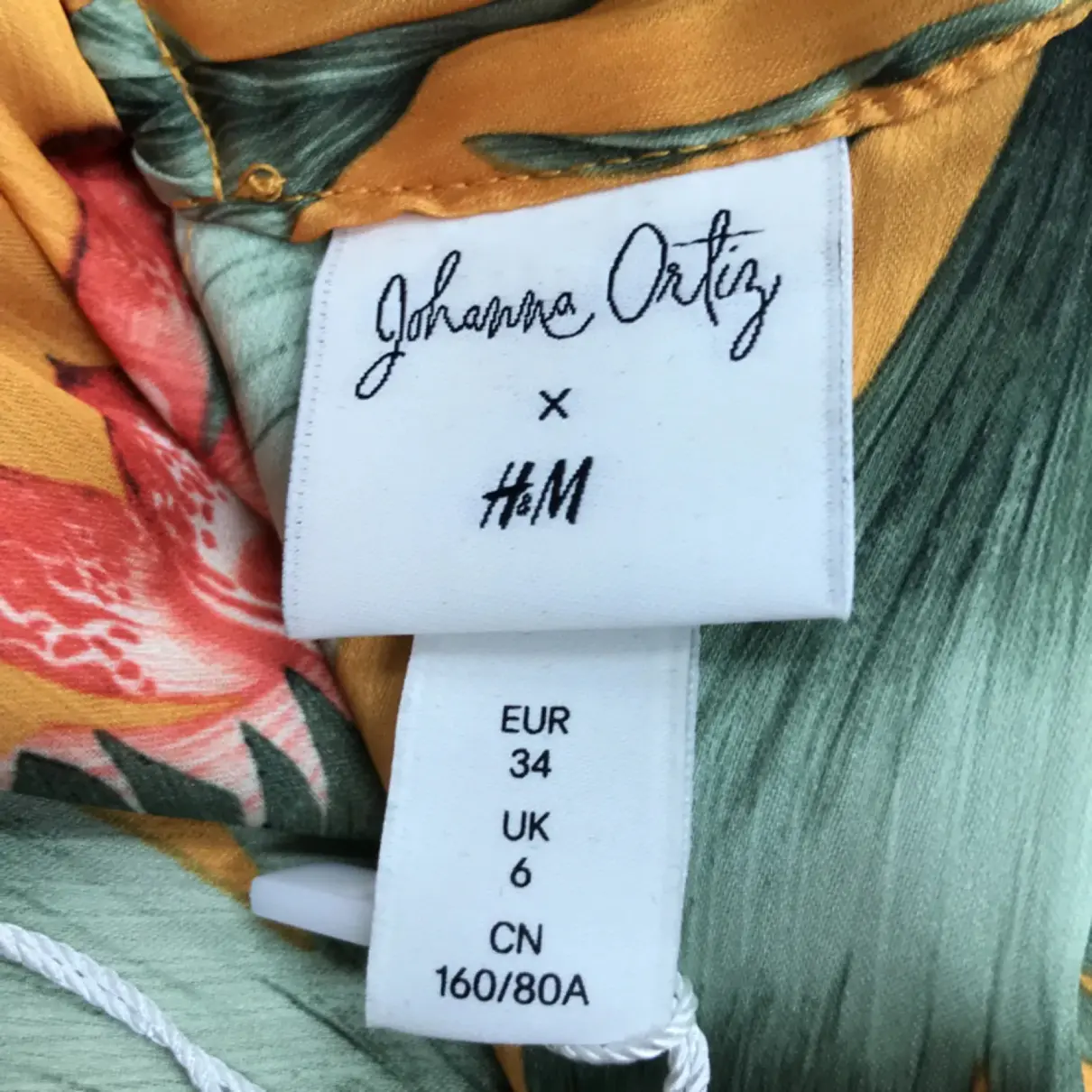 Luxury Johanna Ortiz X H&M Dresses Women