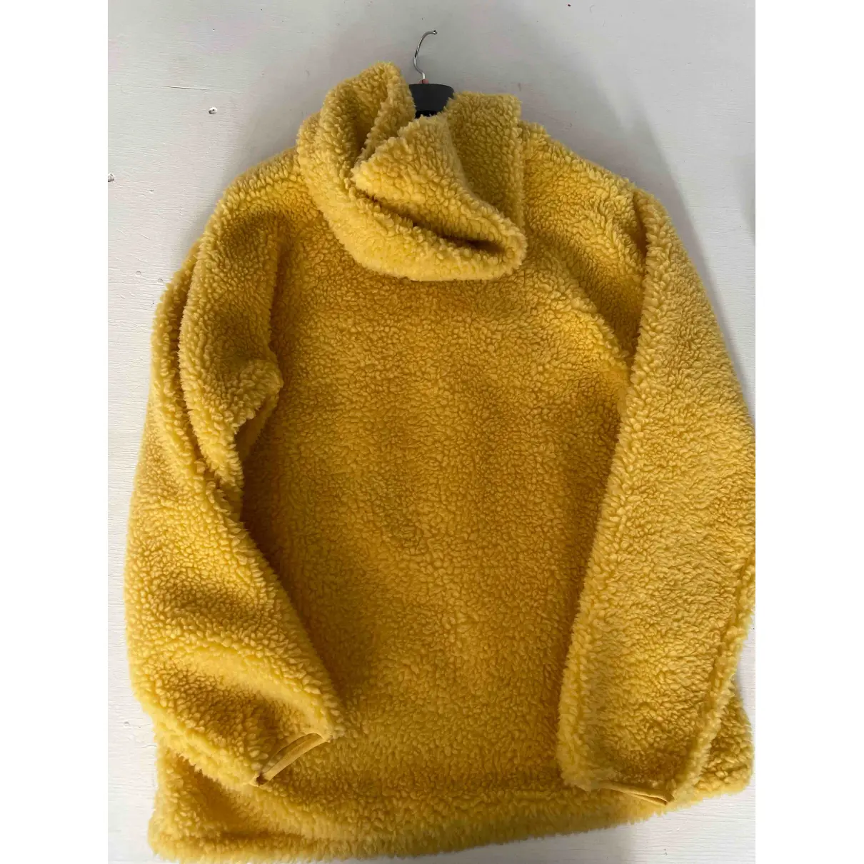 Buy Napapijri Yellow Polyester Knitwear & Sweatshirt online