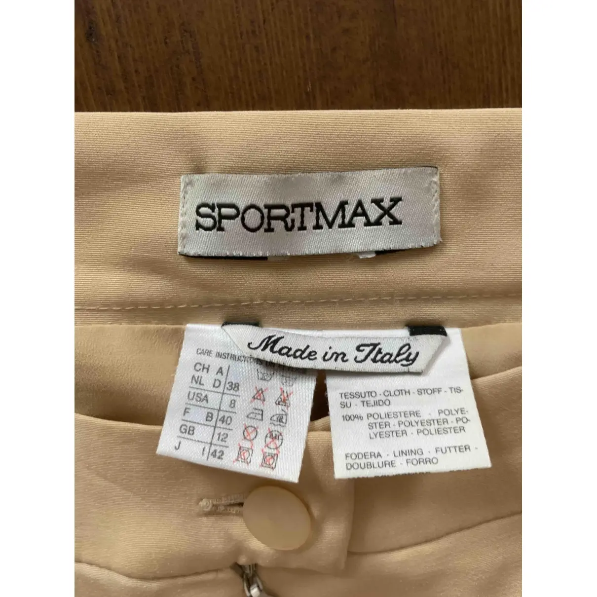 Luxury Sportmax Skirts Women