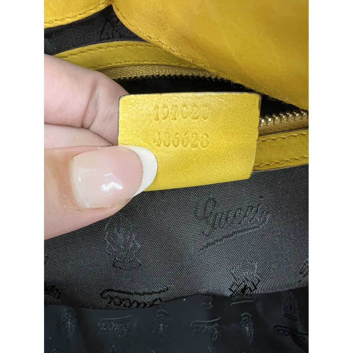 Pony-style calfskin handbag Gucci - Vintage