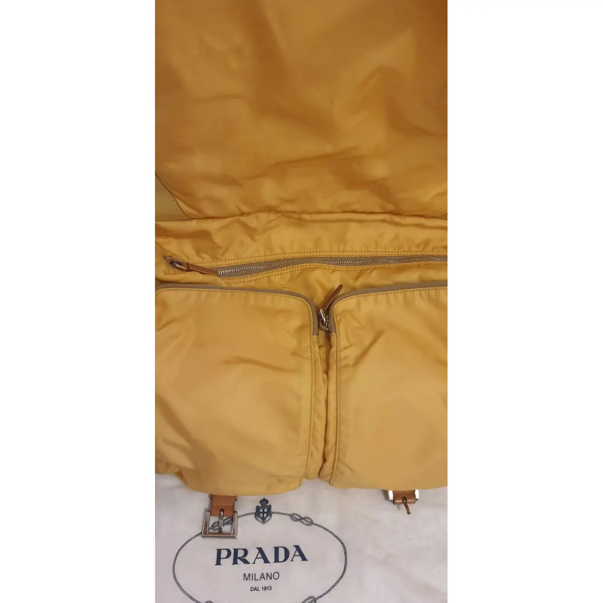 Python satchel Prada