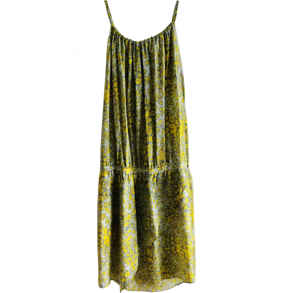 Silk mid-length dress 10 Crosby by Derek Lam