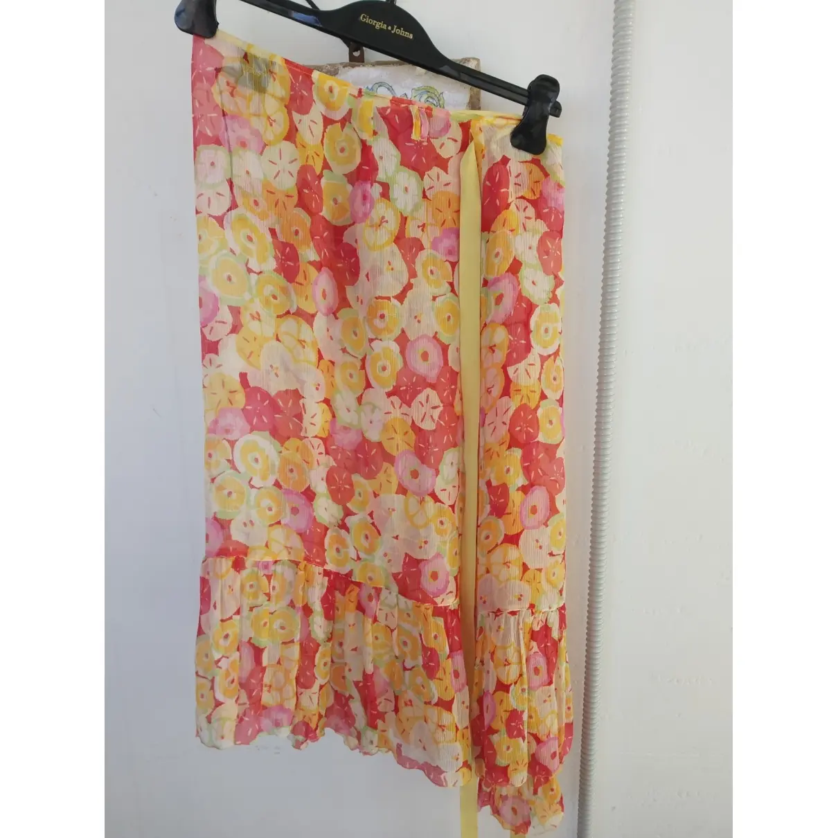 Aspesi Silk mid-length skirt for sale