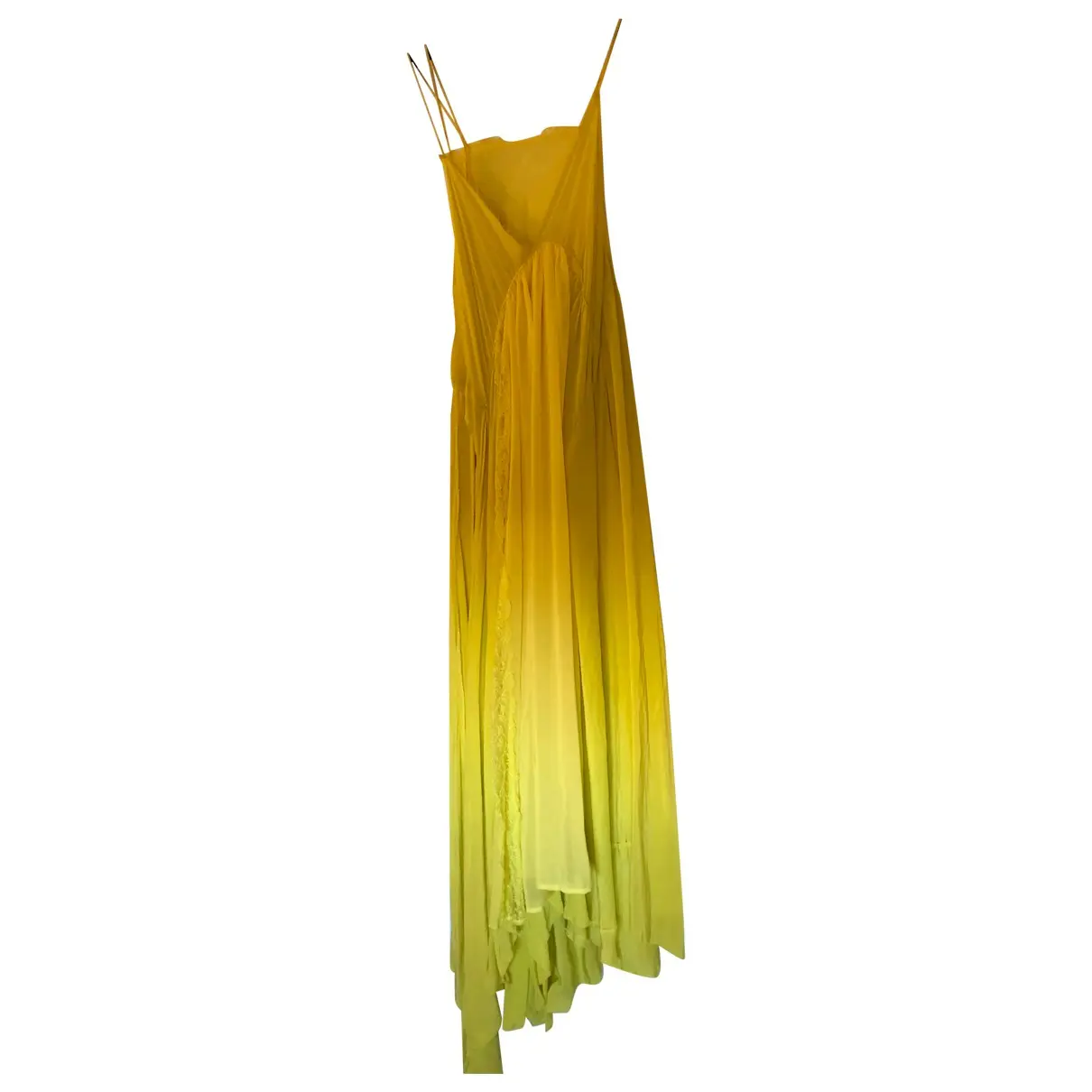 Silk maxi dress Balenciaga