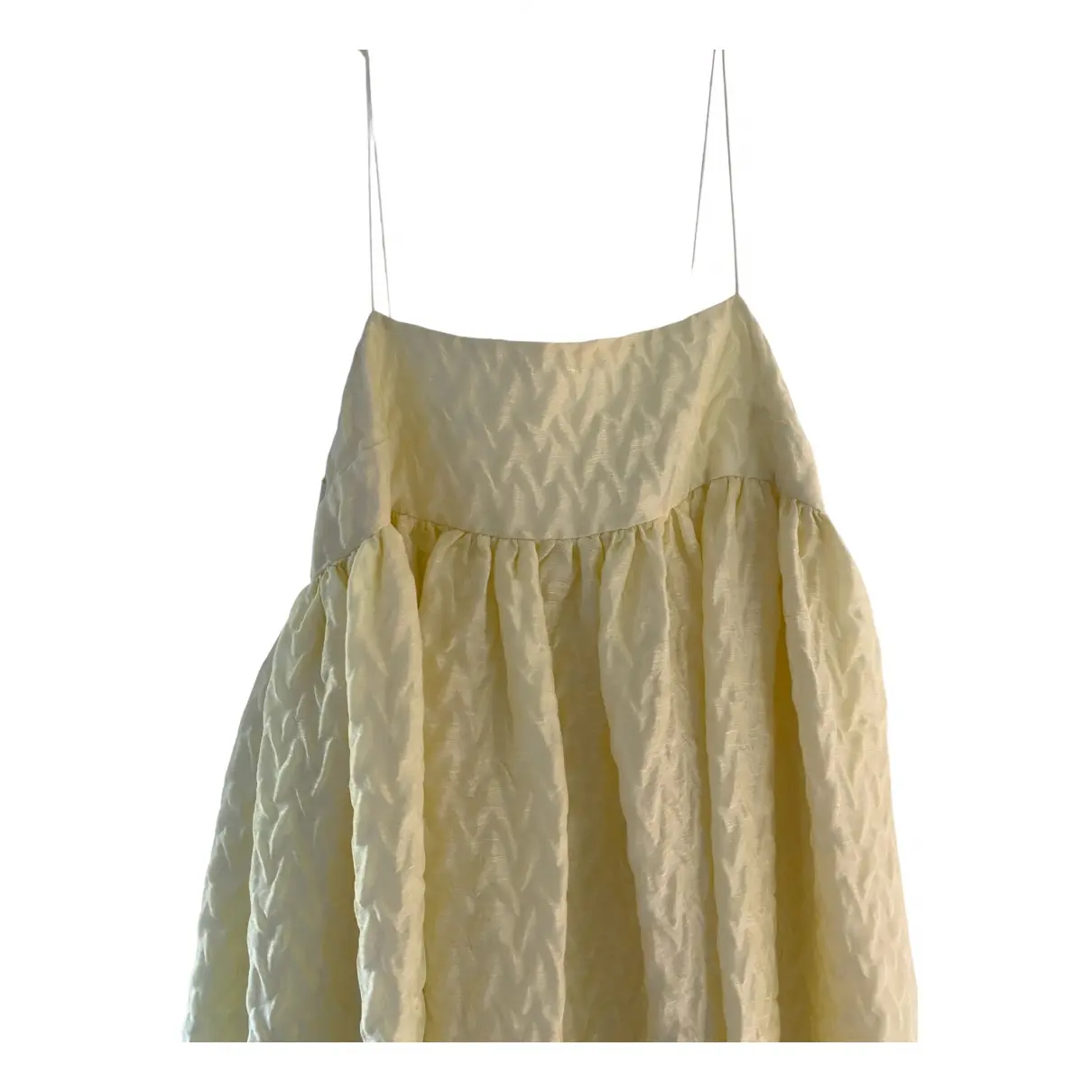 Buy Cecilie Bahnsen Silk maxi dress online