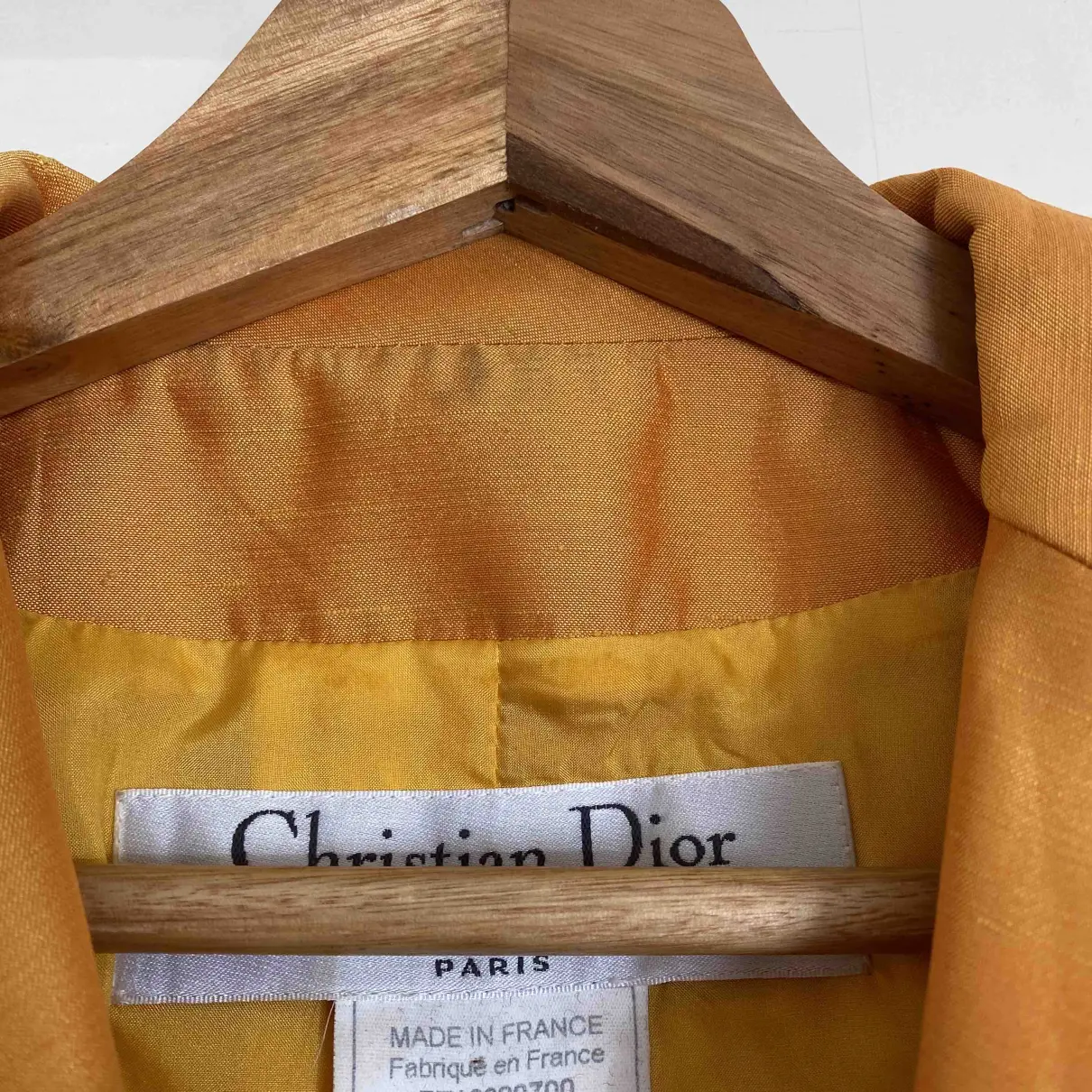 Buy Dior Silk suit jacket online - Vintage