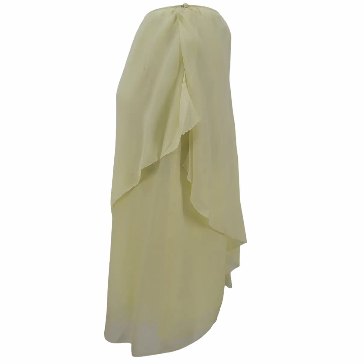 Silk mid-length skirt Dkny - Vintage