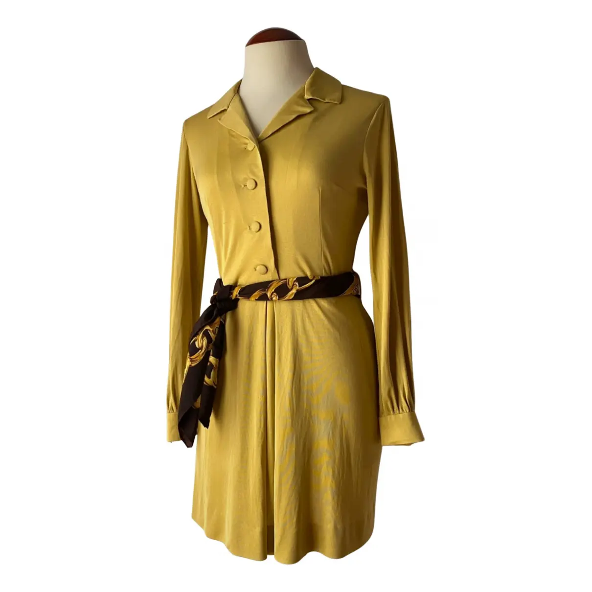 Silk mini dress Emilio Pucci - Vintage